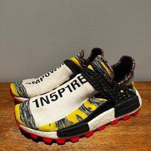 Pharrell Williams (empower, inspire) human race size mens 7